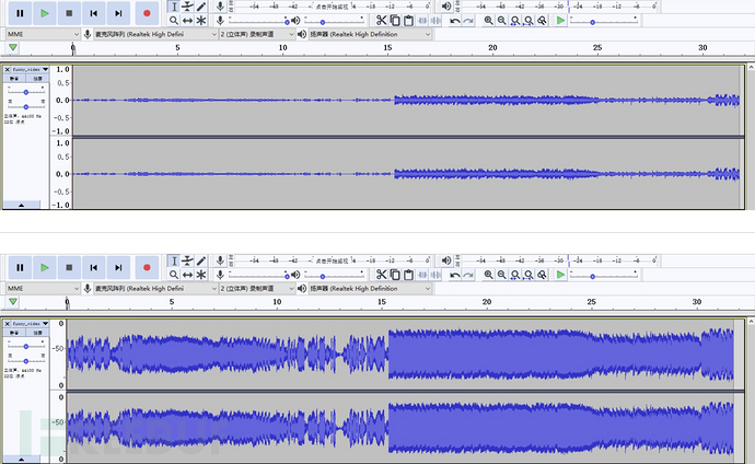 第二个音轨的音频文件的波形图和波形（dB）图.jpg
