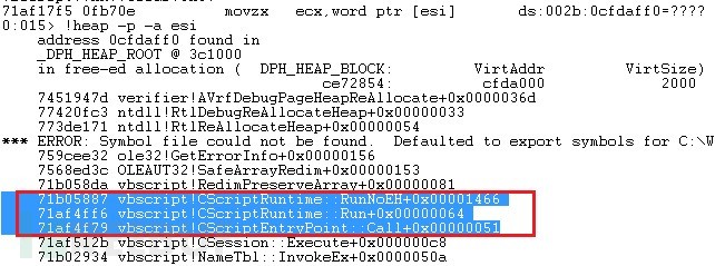 Windows Vbscript引擎远程执行代码漏洞之cve 18 73分析与复现 Freebuf网络安全行业门户