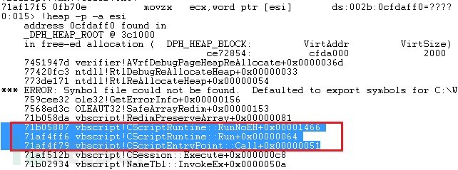 Windows Vbscript引擎远程执行代码漏洞之cve 18 73分析与复现 Freebuf网络安全行业门户