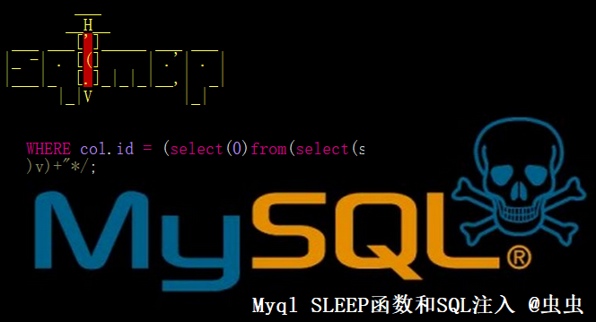 Myql SLEEP函数和SQL注入-第1张图片-网盾网络安全培训