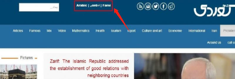 引导舆论导向？伊朗组织通过伪造虚假新闻网站进行宣传和洗脑-第3张图片-网盾网络安全培训