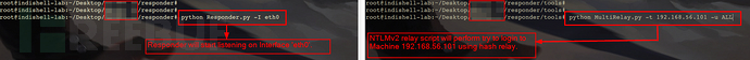 Windows环境中使用Responder获取NTLMv2哈希并利用