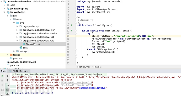Java Web安全-代码审计
