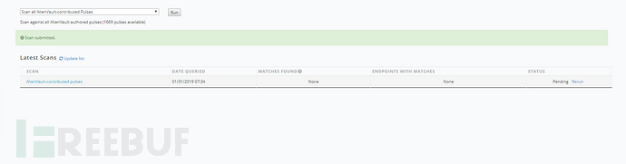 AlienVault-OTX及OTX Endpoint Security使用及介绍