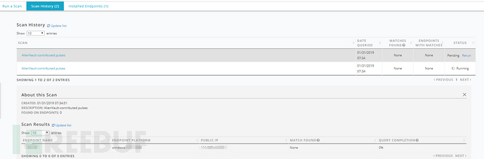 AlienVault-OTX及OTX Endpoint Security使用及介绍