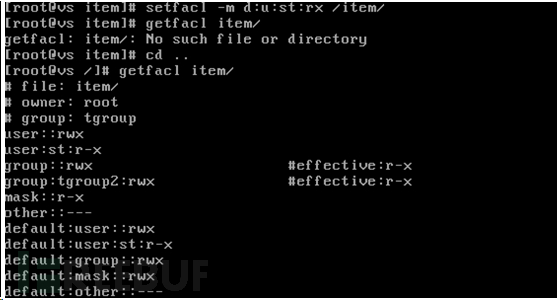 Linux权限管理之acl权限详解 Freebuf网络安全行业门户