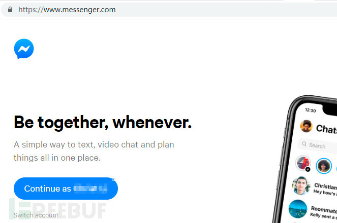 Facebook Messenger网页版ImageMagick漏洞