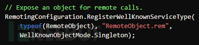 .NET Remoting反序列化漏洞