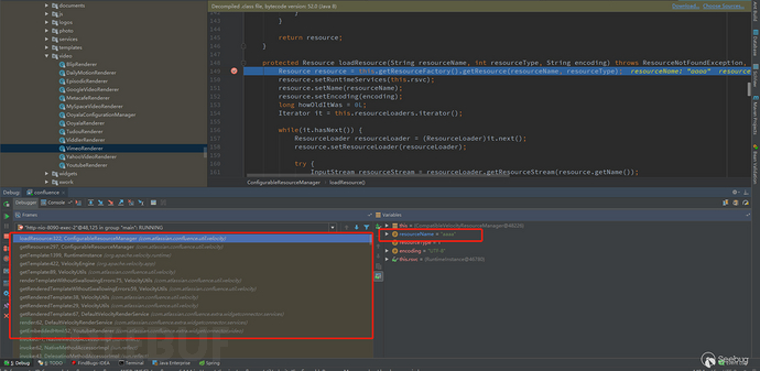 Confluence 未授权 RCE (CVE-2019-3396) 漏洞分析