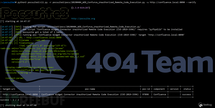 Confluence 未授权 RCE (CVE-2019-3396) 漏洞分析