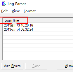 记一次Windows日志分析：LogParse-第11张图片-网盾网络安全培训