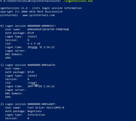 记一次Windows日志分析：LogParse-第20张图片-网盾网络安全培训