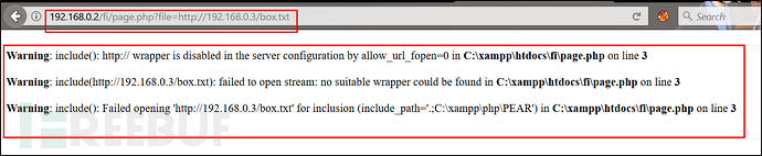 利用SMB共享来绕过php远程文件包含的限制