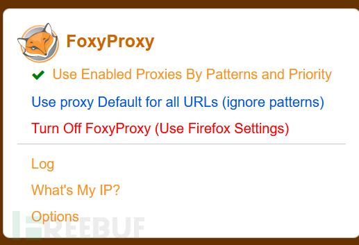 火狐foxyproxy
