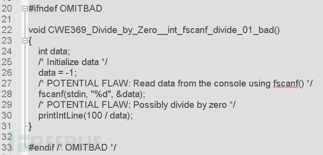 【缺陷周话】第35期:除数为零