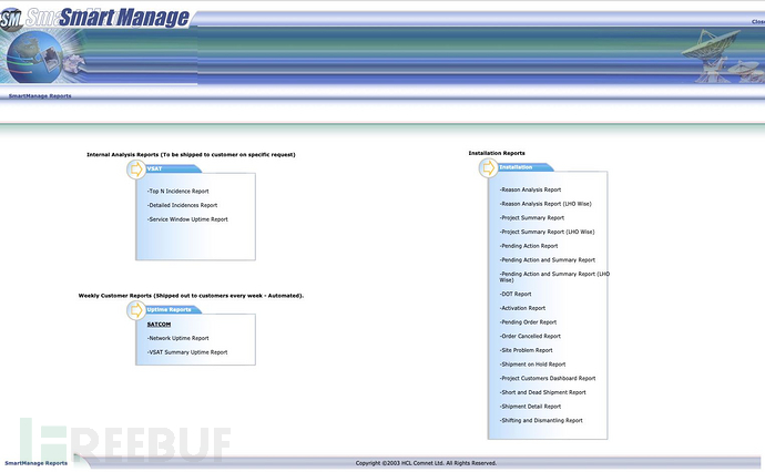 SmartManage report index.jpg