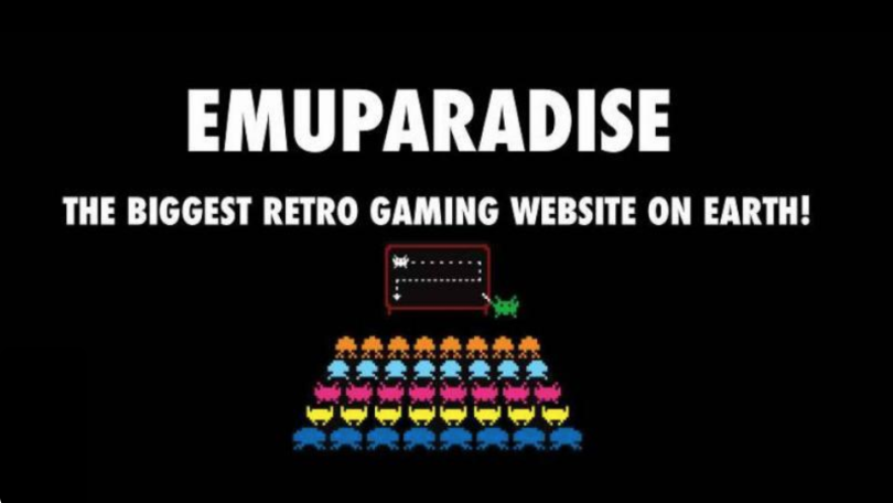 游戏网站Emuparadise.png