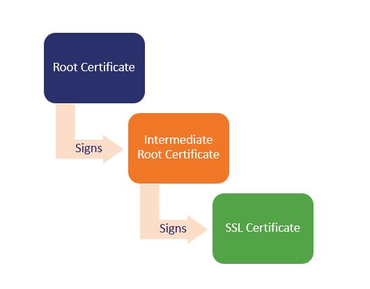 根证书和中间证书的区别-第2张图片-网盾网络安全培训