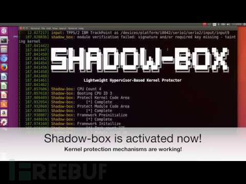 Shadow-box：一个基于虚拟化技术实现的轻量级Linux系统监控框架