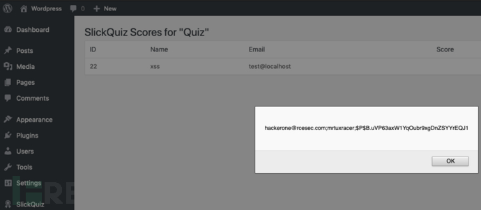 挖洞经验 综合利用slickquiz两个0 day漏洞接管uber的wordpress网站