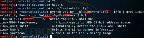 Linux内存取证lime+volatility(原创2019年10月10日) - FreeBuf网络安全行业门户