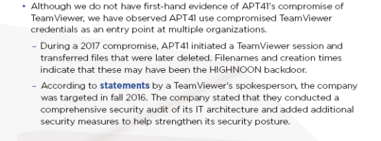 TeamViewer据称“被入侵”事件的研判及结论-第3张图片-网盾网络安全培训
