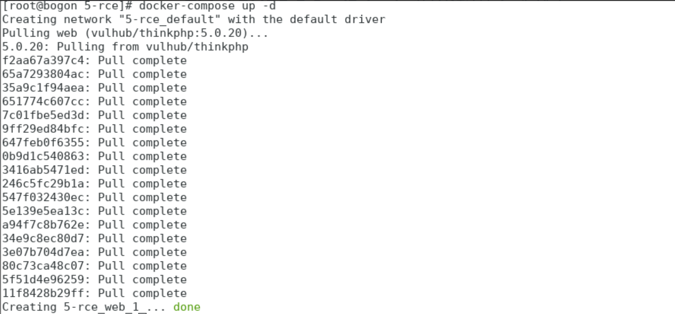 Vulhub漏洞系列：ThinkPHP5 5.0.x5.1.x 远程代码执行漏洞-第9张图片-网盾网络安全培训