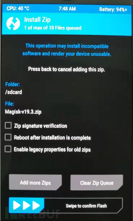 谷歌pixel Xl手机安装xposed打造移动安全检测工具 Freebuf网络安全行业门户 谷歌pixel Xl手机安装xposed打造移动安全检测工具 Freebuf网络安全行业门户