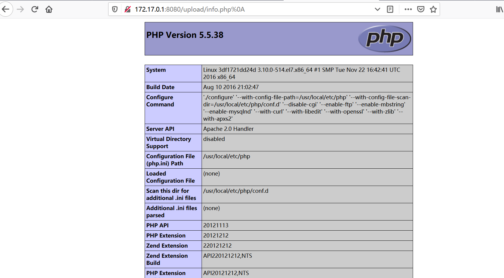 Vulhub漏洞系列：Apache解析漏洞和ssl远程命令执行-第11张图片-网盾网络安全培训