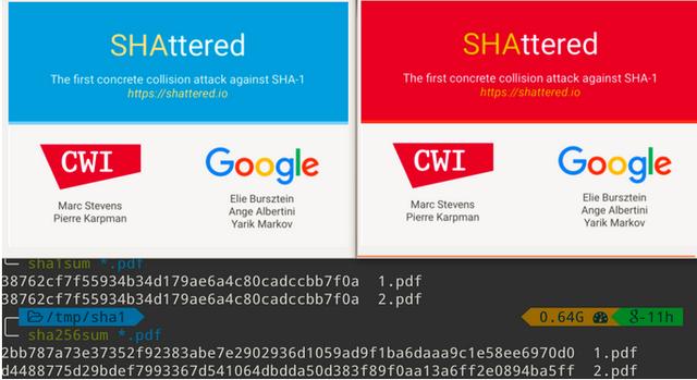 SHA-1又完全冲撞突破：使用选择前缀碰撞攻击可以成功突破PGP信任网络-第2张图片-网盾网络安全培训