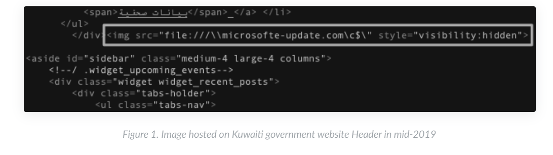 xHunt利用科威特政府网站攻击分析