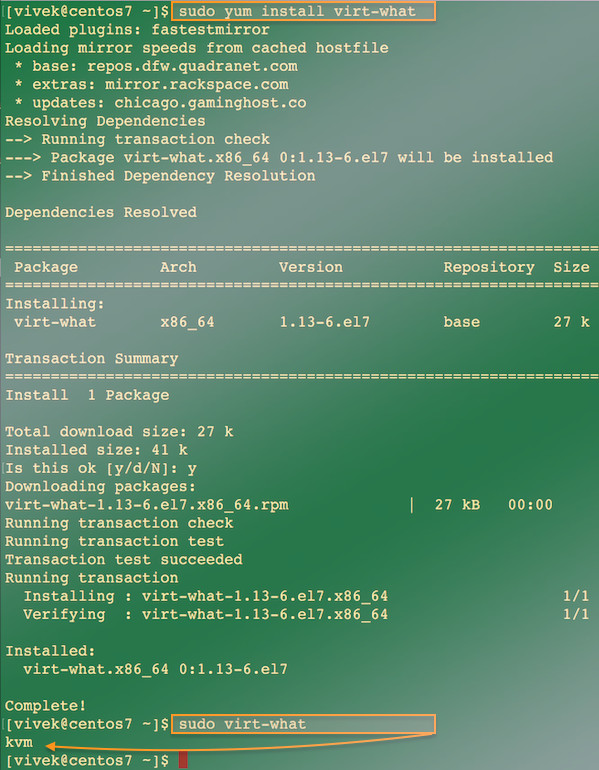如何检测Linux Guest VM使用的哪种虚拟化技术-第3张图片-网盾网络安全培训
