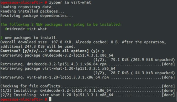 如何检测Linux Guest VM使用的哪种虚拟化技术-第4张图片-网盾网络安全培训