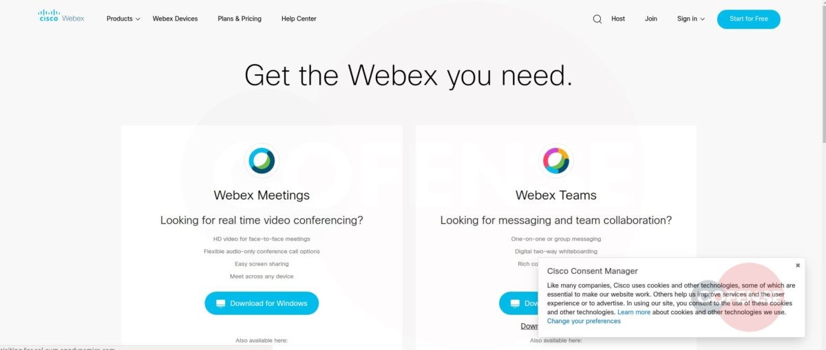 继Zoom爆雷后：世界头号网络会议软件WebEx，成为攻击者的“真香”目标-第8张图片-网盾网络安全培训