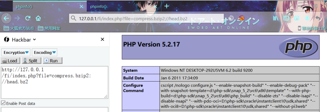PHP文件包含漏洞利用思路与Bypass总结手册（一）-第27张图片-网盾网络安全培训