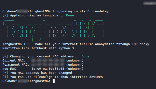 TorghostNG：一款功能强大的网络流量匿名化工具-第1张图片-网盾网络安全培训
