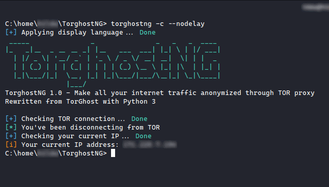 TorghostNG：一款功能强大的网络流量匿名化工具-第2张图片-网盾网络安全培训