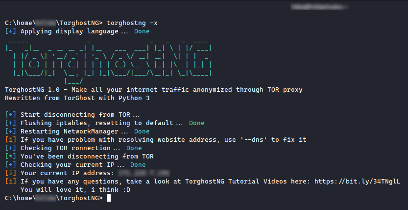 TorghostNG：一款功能强大的网络流量匿名化工具-第3张图片-网盾网络安全培训