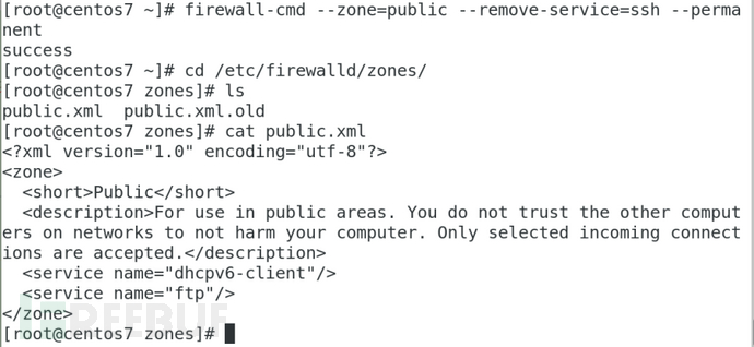 CentOS 7系统使用firewalld防火墙创建包过滤规则插图(18) CentOS 7系统使用firewalld防火墙创建包过滤规则插图(18)