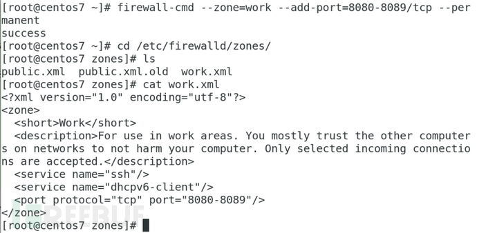 CentOS 7系统使用firewalld防火墙创建包过滤规则插图(25) CentOS 7系统使用firewalld防火墙创建包过滤规则插图(25)