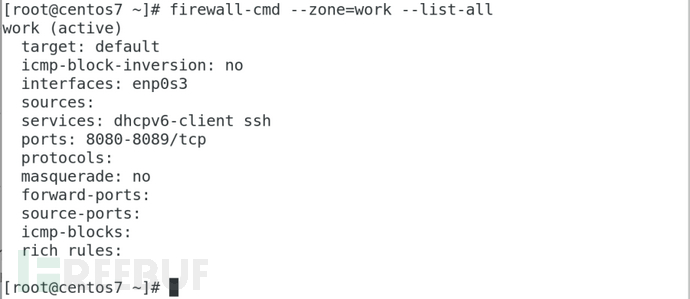 CentOS 7系统使用firewalld防火墙创建包过滤规则插图(30) CentOS 7系统使用firewalld防火墙创建包过滤规则插图(30)