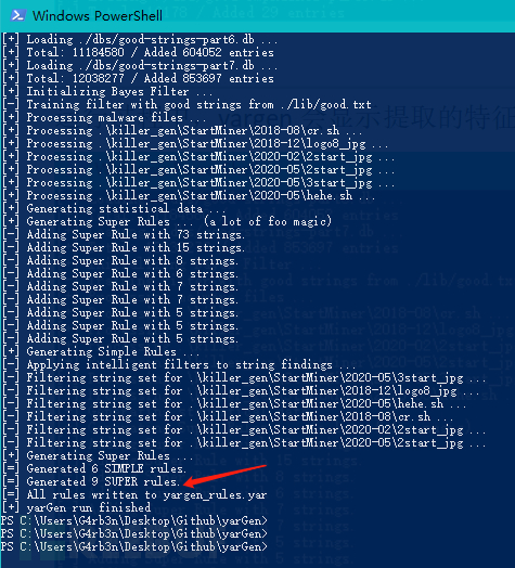 安全分析:使用yarGen提取Linux恶意脚本特征-码农之家