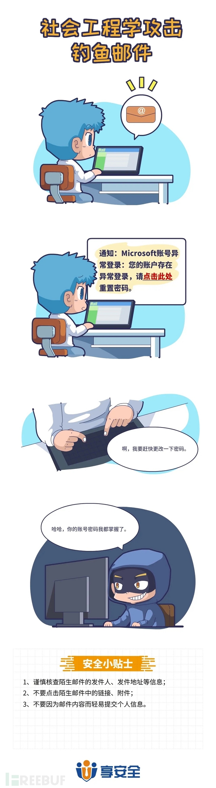 这几种钓鱼邮件，你一定不陌生~