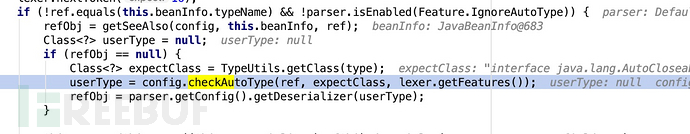Fastjson68版本绕过autotype原理及利用场景分析 Fastjson68版本绕过autotype原理及利用场景分析